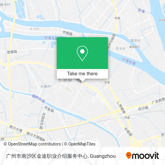 广州市南沙区金途职业介绍服务中心 map
