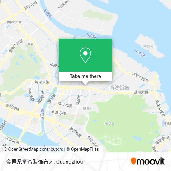 金凤凰窗帘装饰布艺 map
