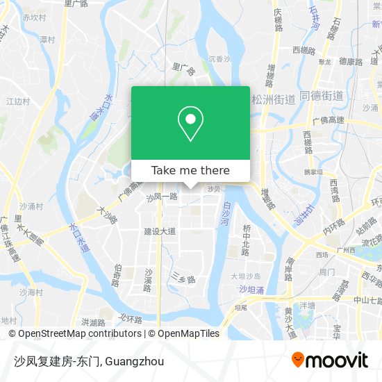沙凤复建房-东门 map