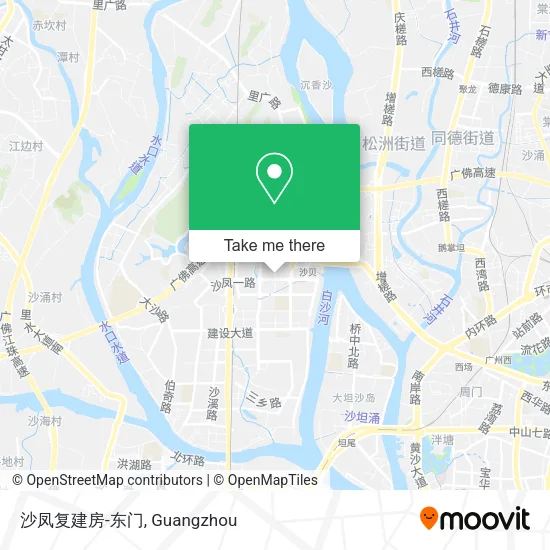 沙凤复建房-东门 map
