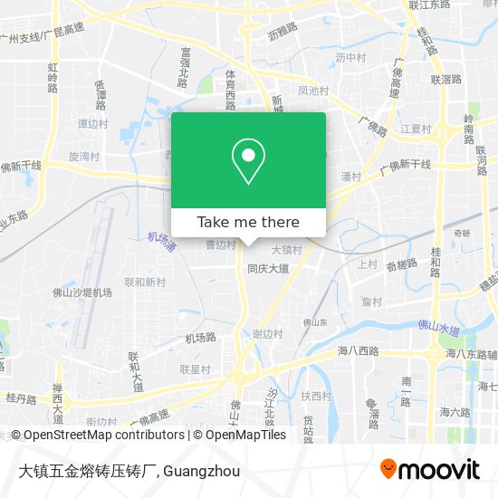 大镇五金熔铸压铸厂 map