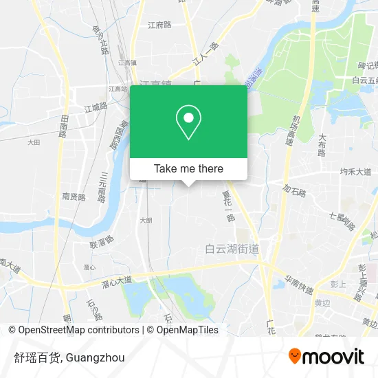 舒瑶百货 map