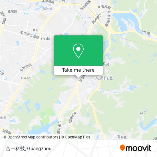 合一科技 map