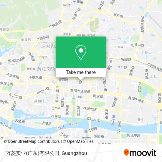 万菱实业(广东)有限公司 map