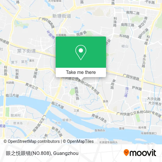 眼之悦眼镜(NO.808) map