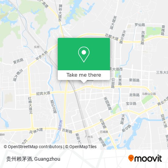 贵州赖茅酒 map