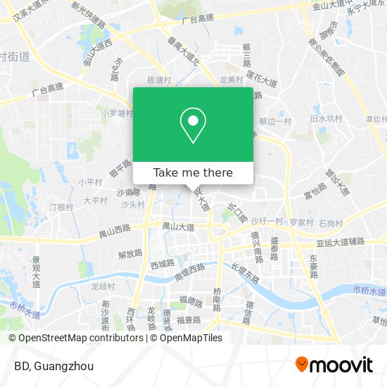 BD map