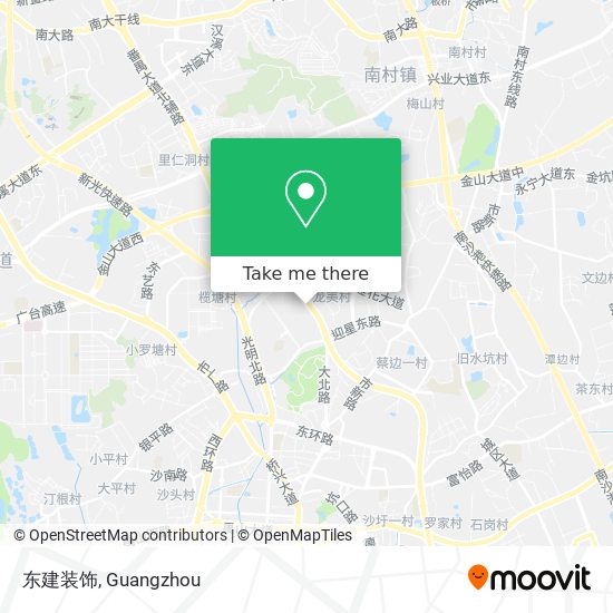 东建装饰 map