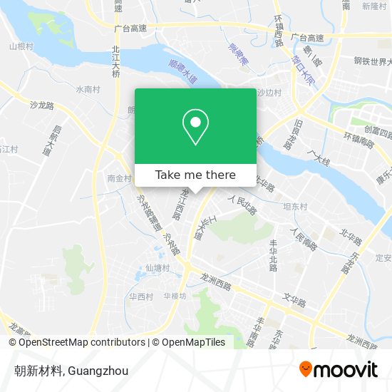 朝新材料 map