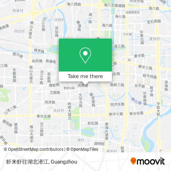 虾来虾往湖北潜江 map