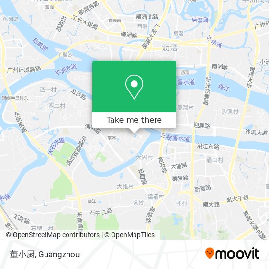 董小厨 map