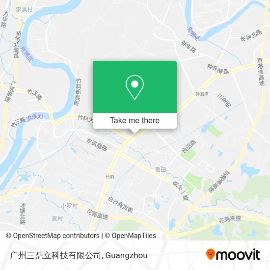 广州三鼎立科技有限公司 map