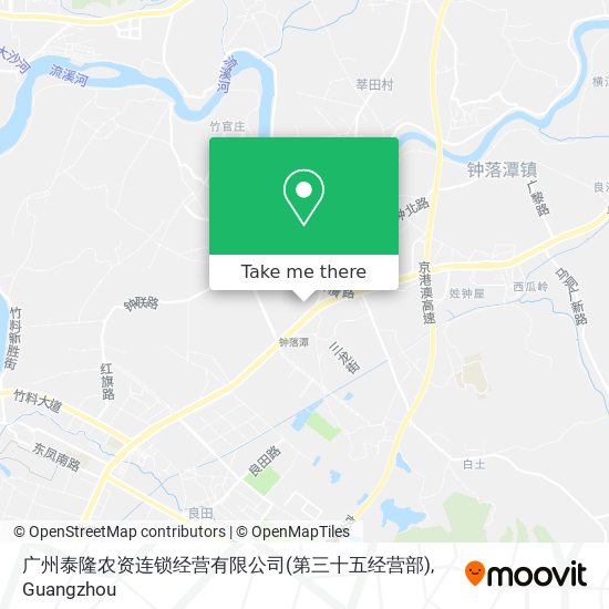 广州泰隆农资连锁经营有限公司(第三十五经营部) map