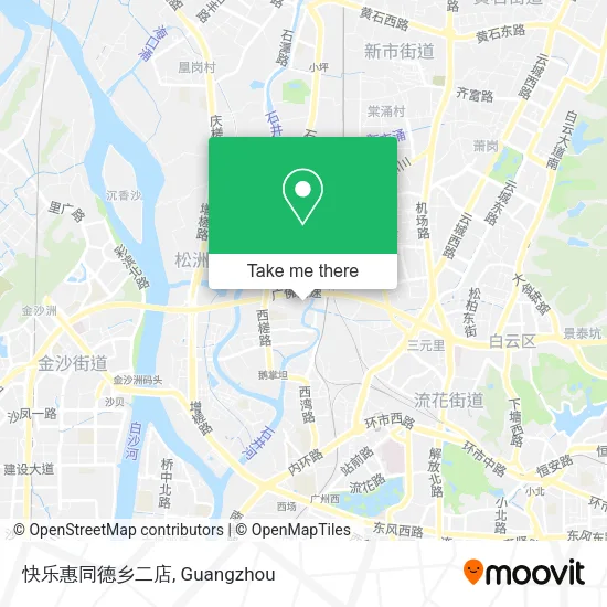 快乐惠同德乡二店 map