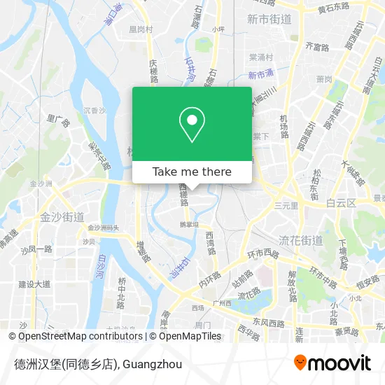 德洲汉堡(同德乡店) map