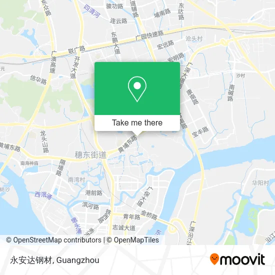 永安达钢材 map