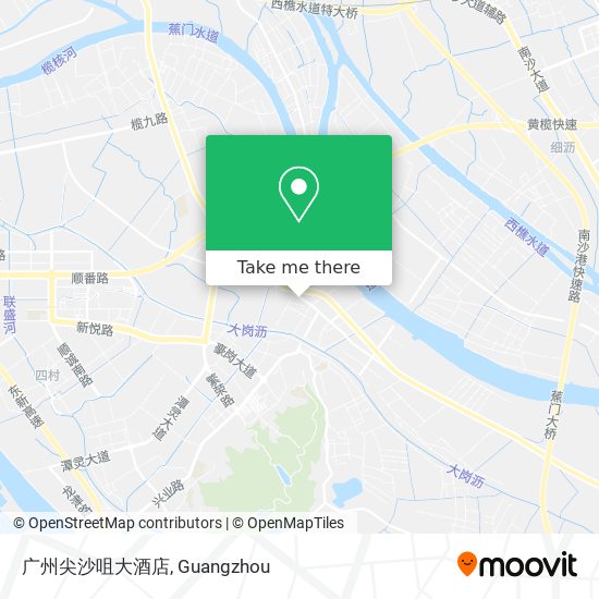 广州尖沙咀大酒店 map