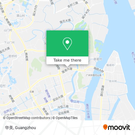 华美 map