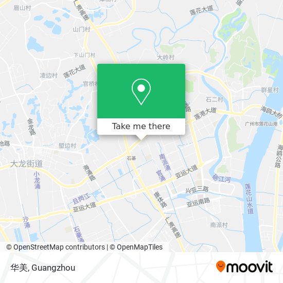 华美 map