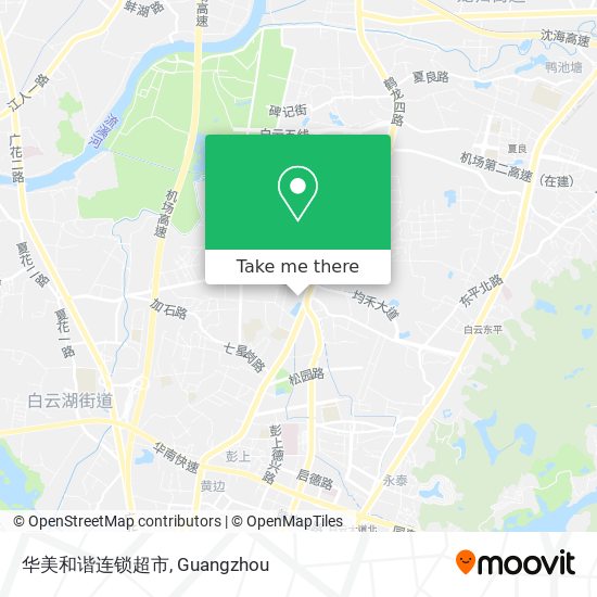 华美和谐连锁超市 map