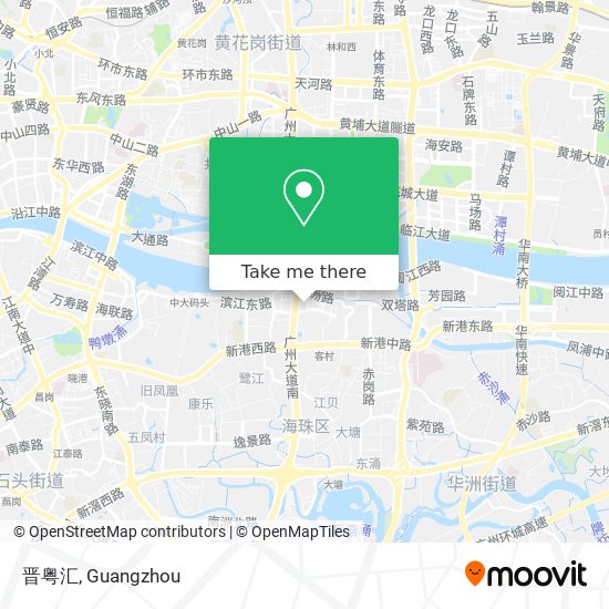 晋粤汇 map