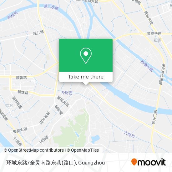 环城东路/全灵南路东巷(路口) map