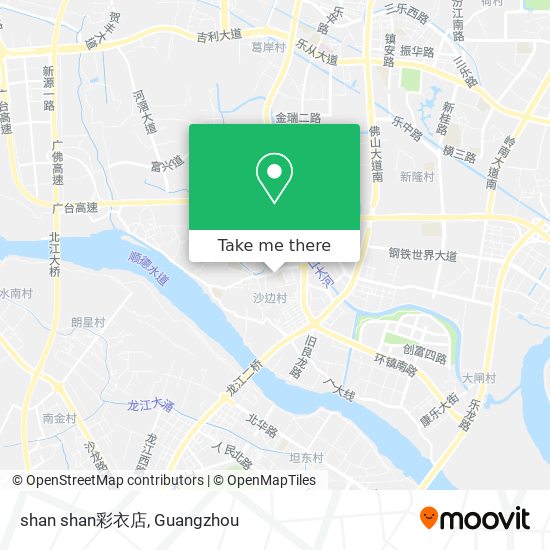 shan shan彩衣店 map
