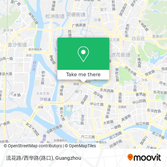 流花路/西华路(路口) map