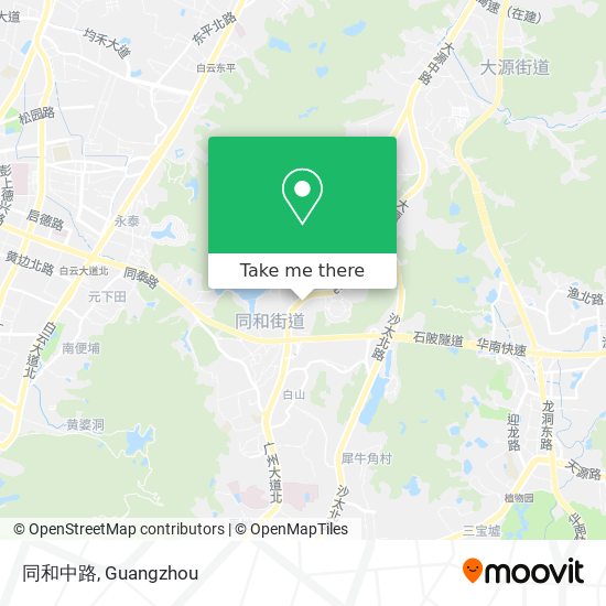 同和中路 map