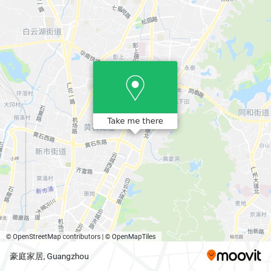 豪庭家居 map