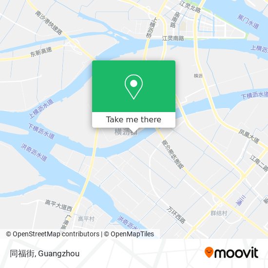 同福街 map