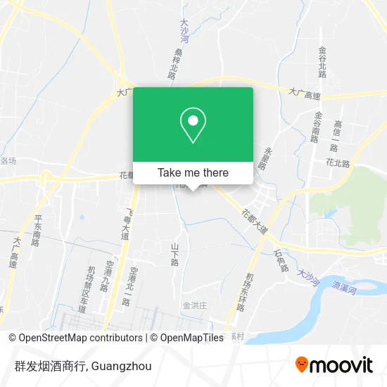 群发烟酒商行 map