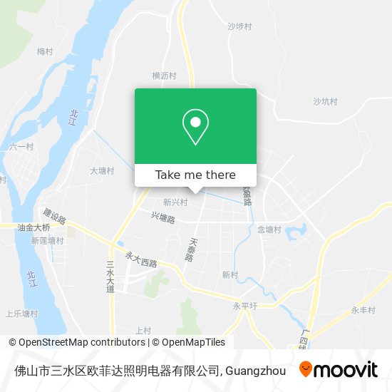 佛山市三水区欧菲达照明电器有限公司 map