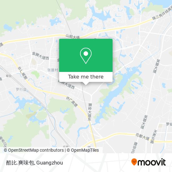 酷比.爽味包 map