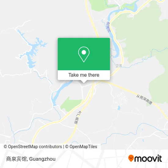 商泉宾馆 map