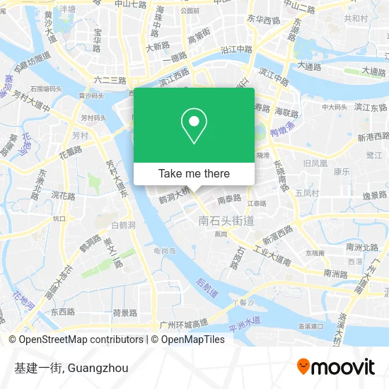 基建一街 map
