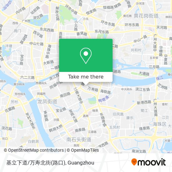 基立下道/万寿北街(路口) map