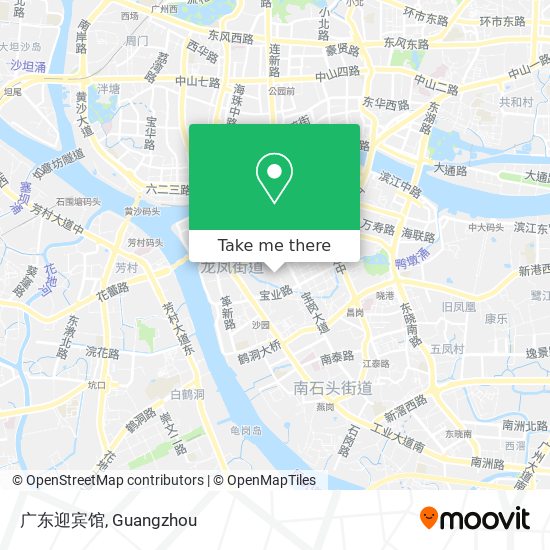 广东迎宾馆 map