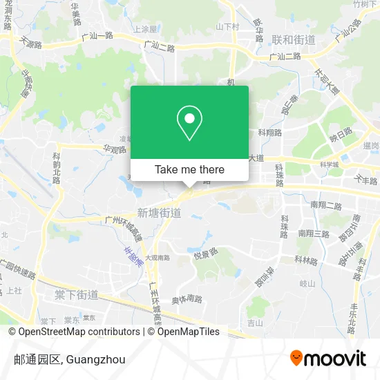 邮通园区 map