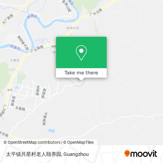 太平镇共星村老人颐养园 map