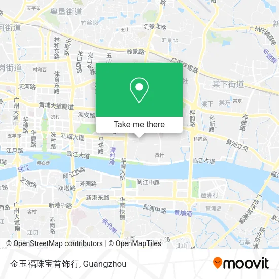 金玉福珠宝首饰行 map