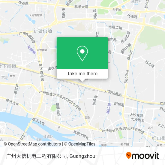 广州大信机电工程有限公司 map
