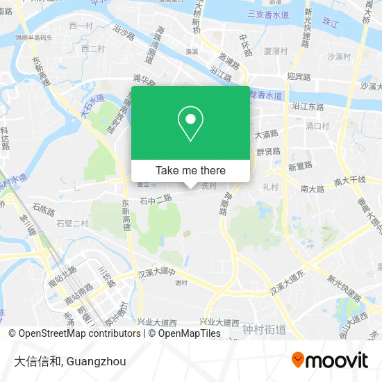 大信信和 map