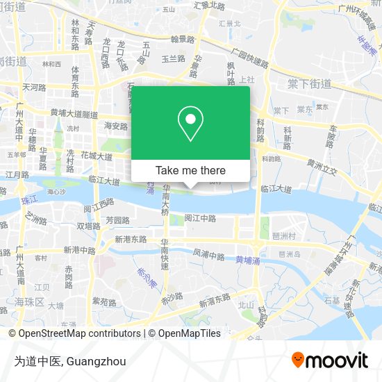 为道中医 map