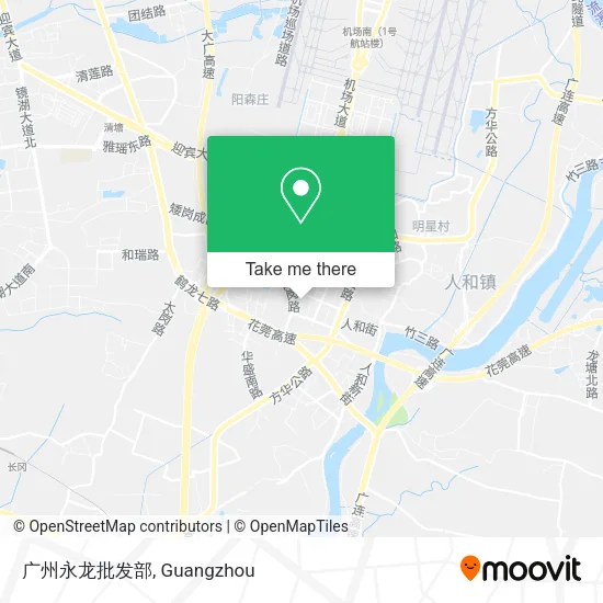 广州永龙批发部 map
