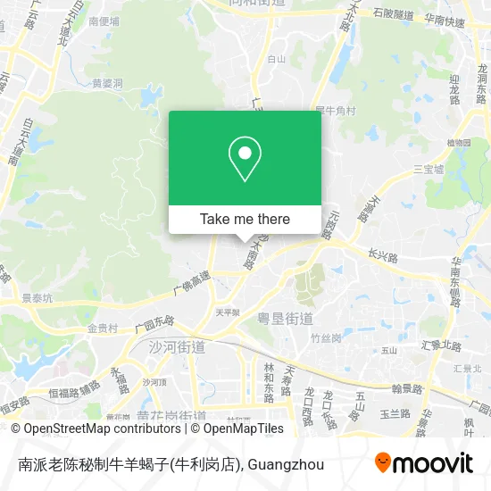 南派老陈秘制牛羊蝎子(牛利岗店) map