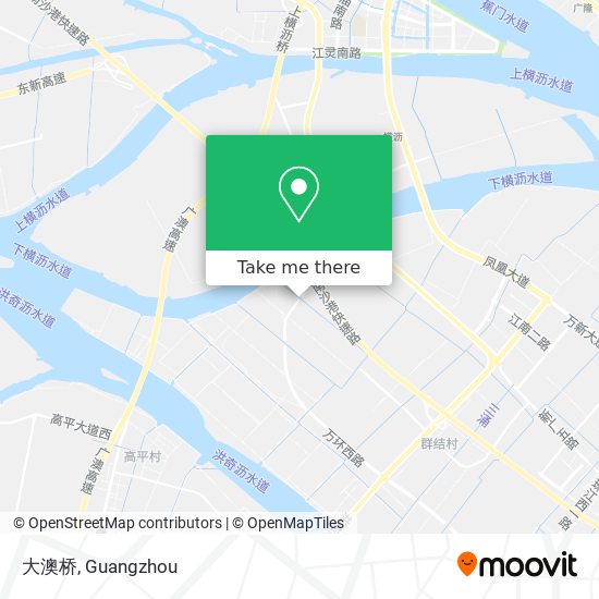 大澳桥 map