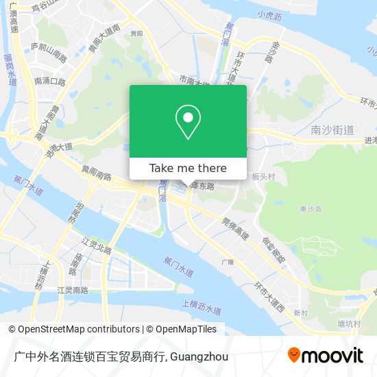 广中外名酒连锁百宝贸易商行 map