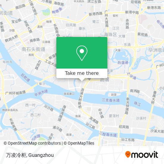 万凌冷柜 map