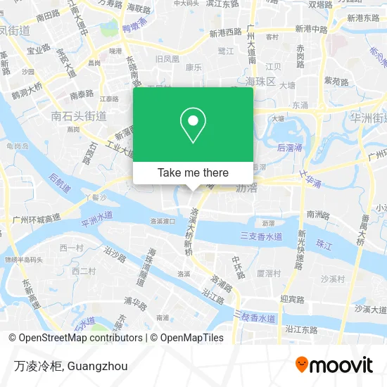 万凌冷柜 map